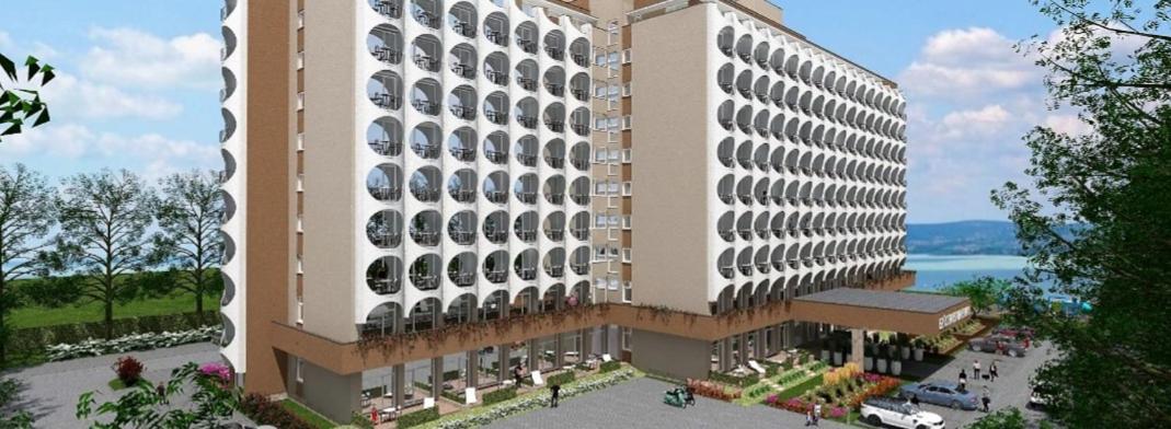 Silver Side Apartments Siófok Exteriér fotografie